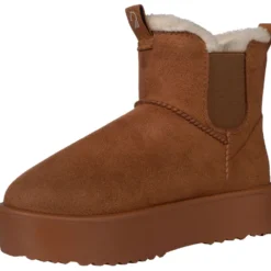 Lauria Garrelli Stalschoenen Montalcino Cognac
