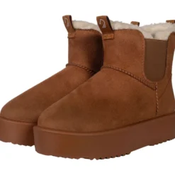 Lauria Garrelli Stalschoenen Montalcino Cognac