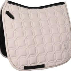 Lauria Garrelli Zadeldekje Limone Elegant Dressuur Grijs/Beige