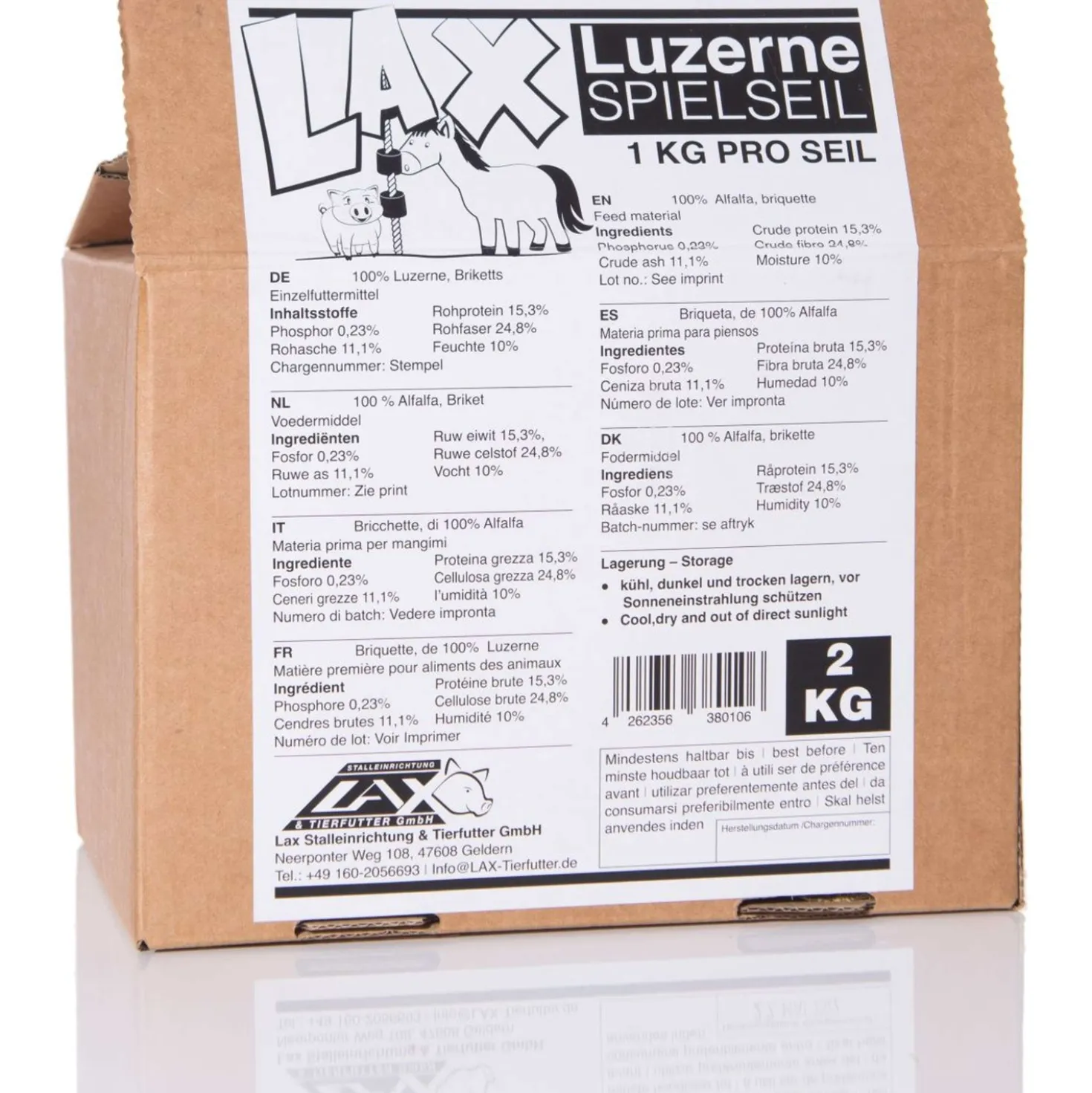 Lax Luzerne aan Touw