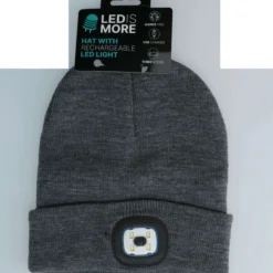 Led is More Muts Grijs