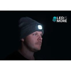 Led is More Muts Grijs