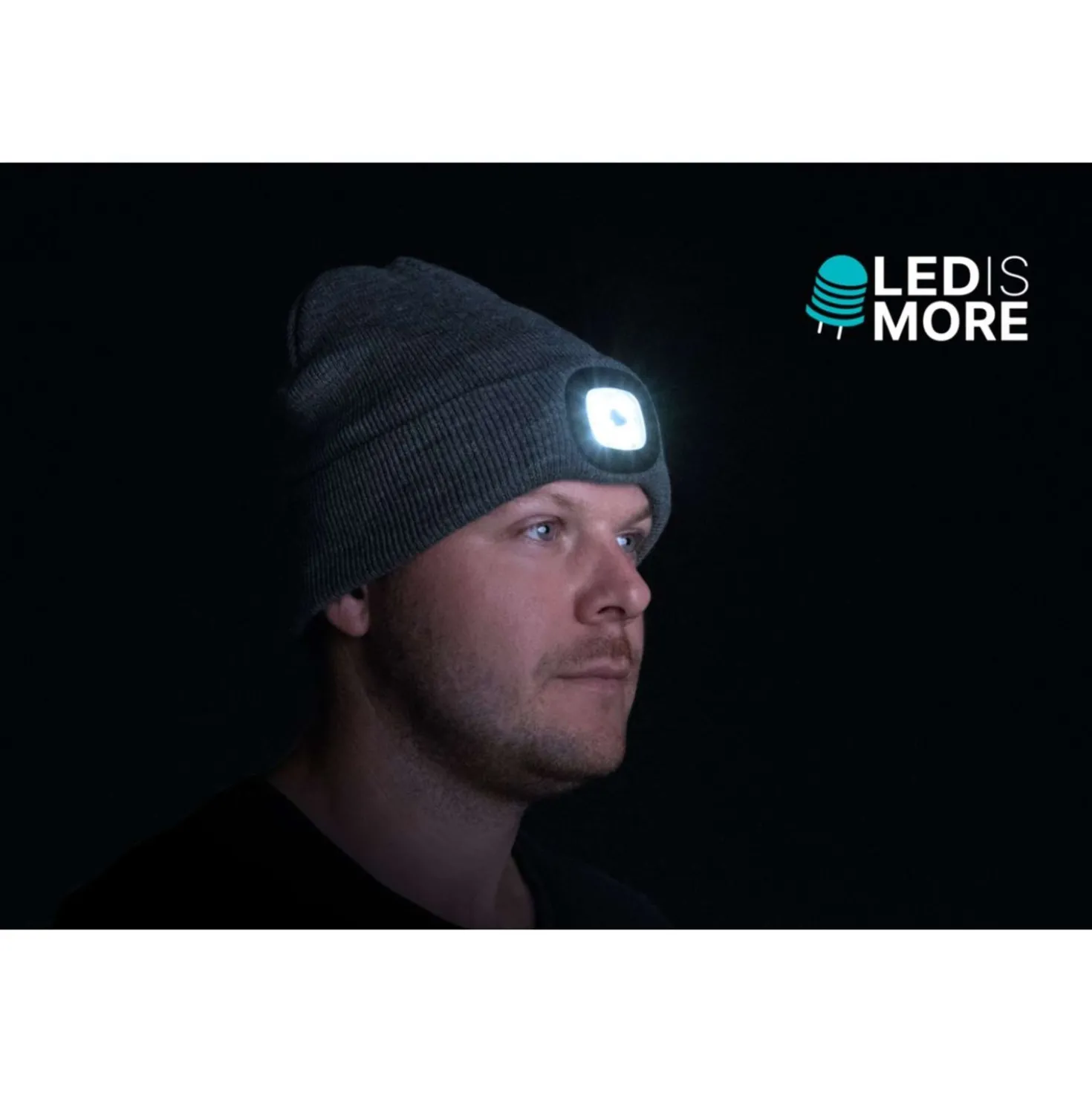Led is More Muts Grijs