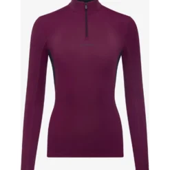 LeMieux Baselayer Classique Blackberry