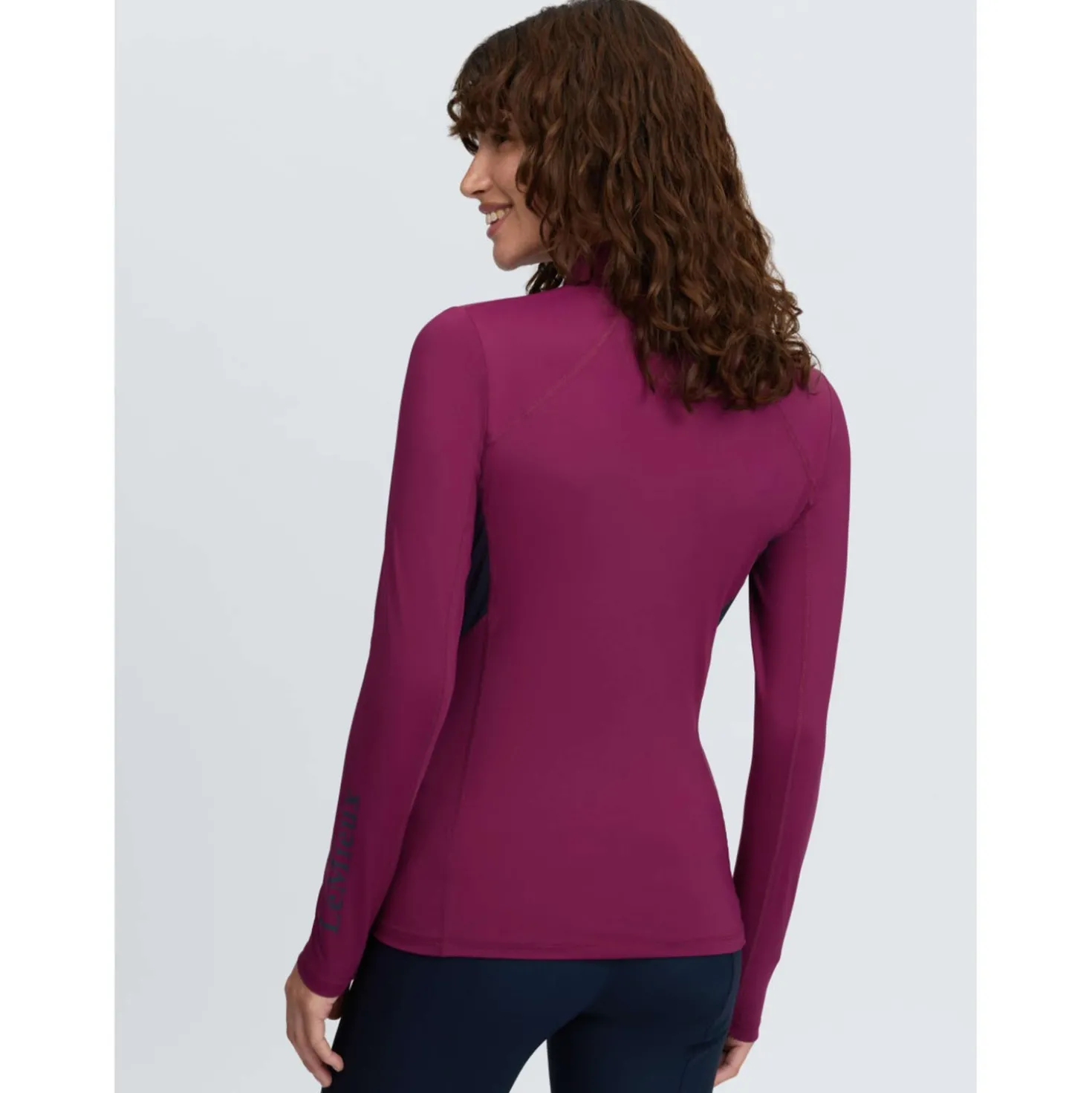 LeMieux Baselayer Classique Blackberry