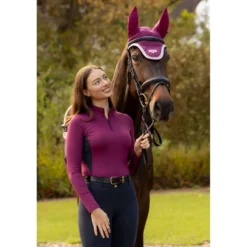 LeMieux Baselayer Classique Blackberry