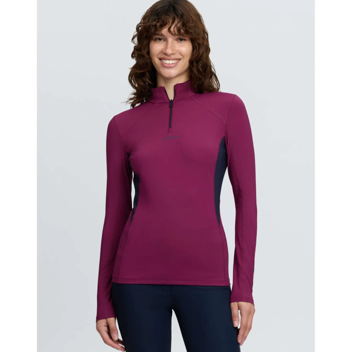 LeMieux Baselayer Classique Blackberry