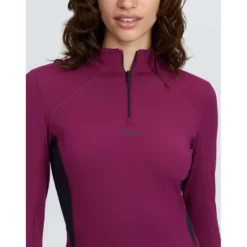 LeMieux Baselayer Classique Blackberry