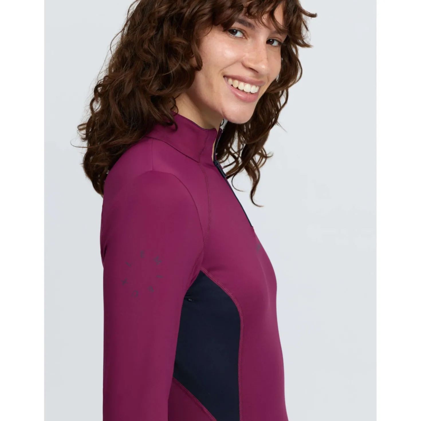LeMieux Baselayer Classique Blackberry