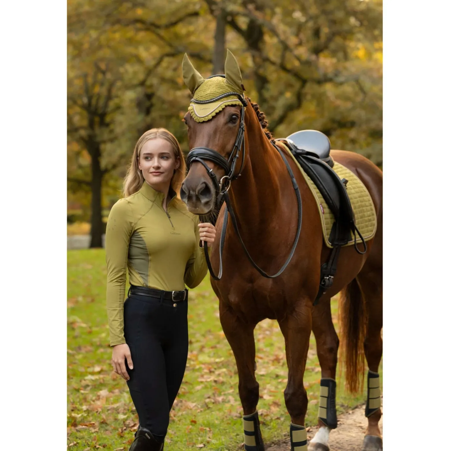 LeMieux Baselayer Classique Gooseberry