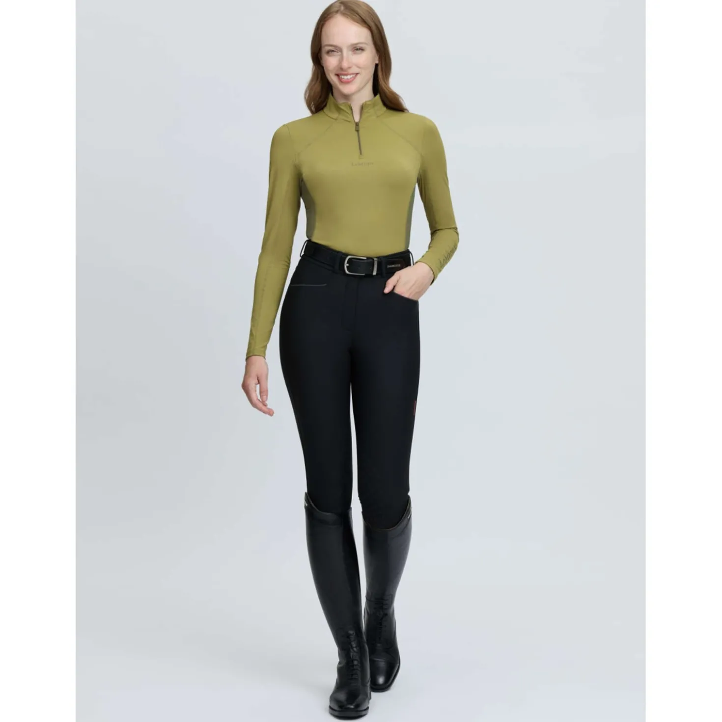 LeMieux Baselayer Classique Gooseberry
