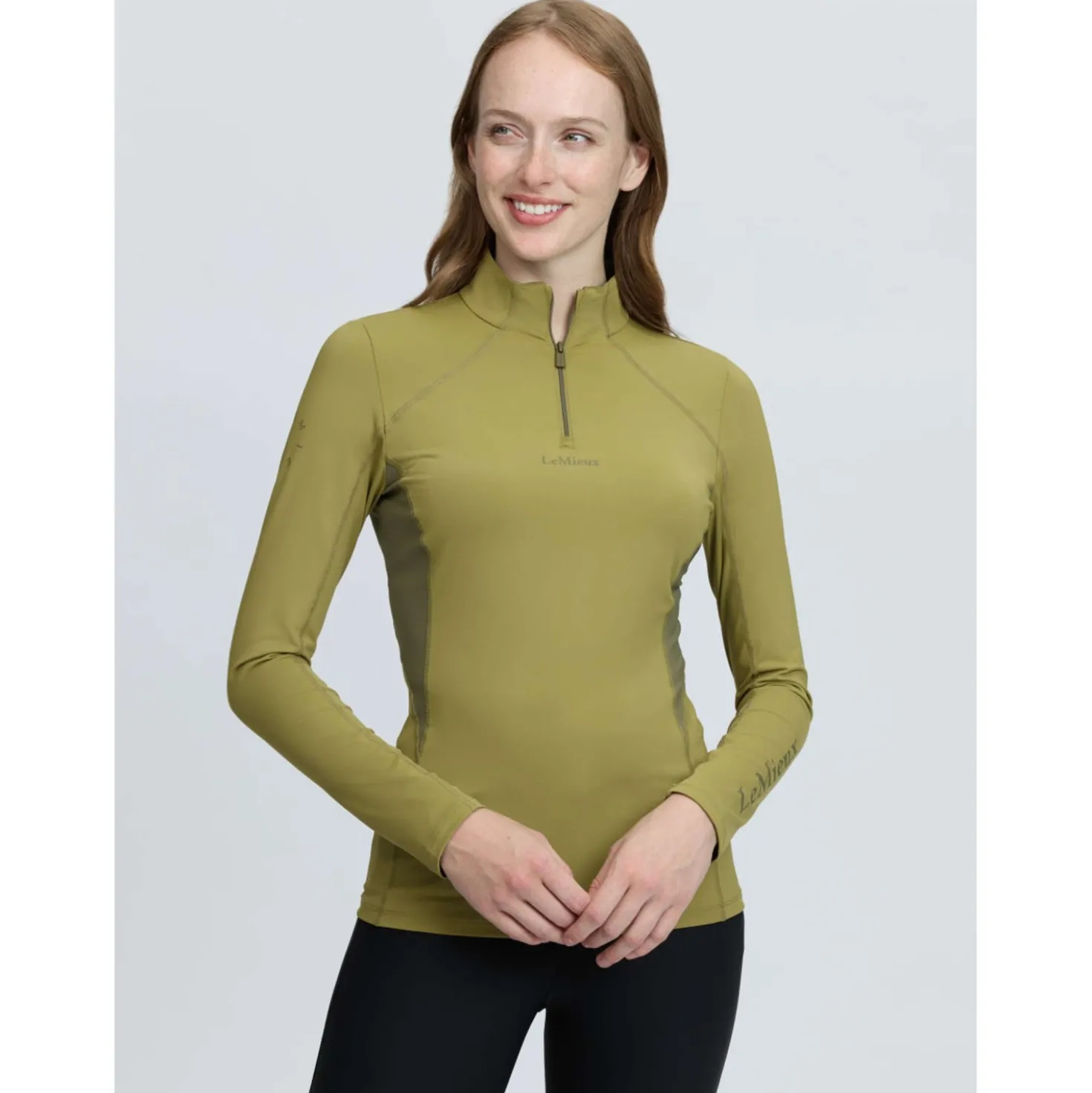LeMieux Baselayer Classique Gooseberry