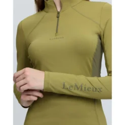 LeMieux Baselayer Classique Gooseberry