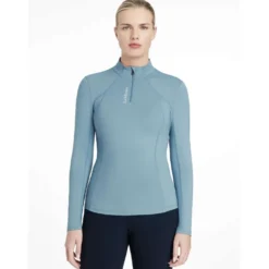 LeMieux Baselayer Classique Ice Blue
