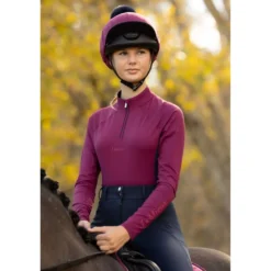 LeMieux Baselayer Classique Kids Blackberry