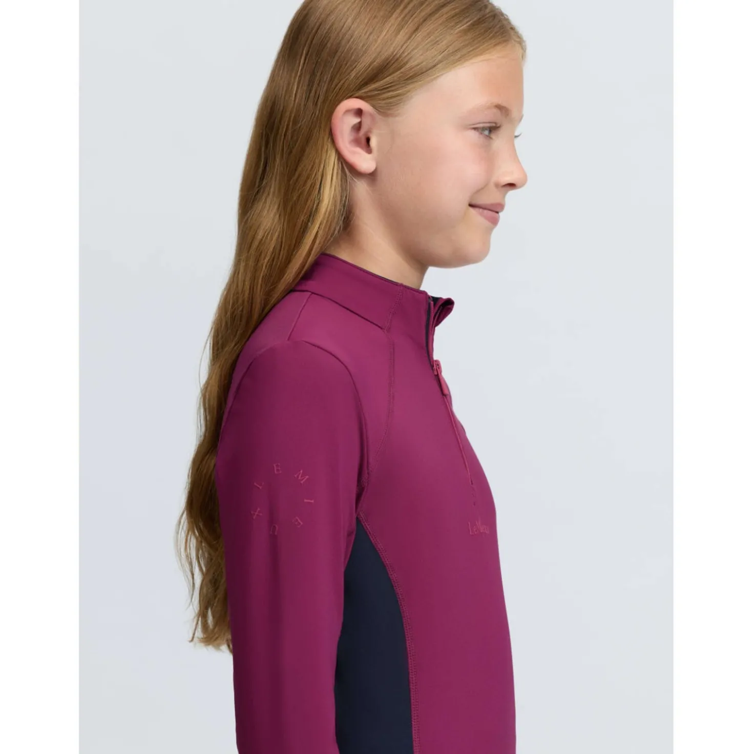 LeMieux Baselayer Classique Kids Blackberry