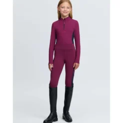 LeMieux Baselayer Classique Kids Blackberry