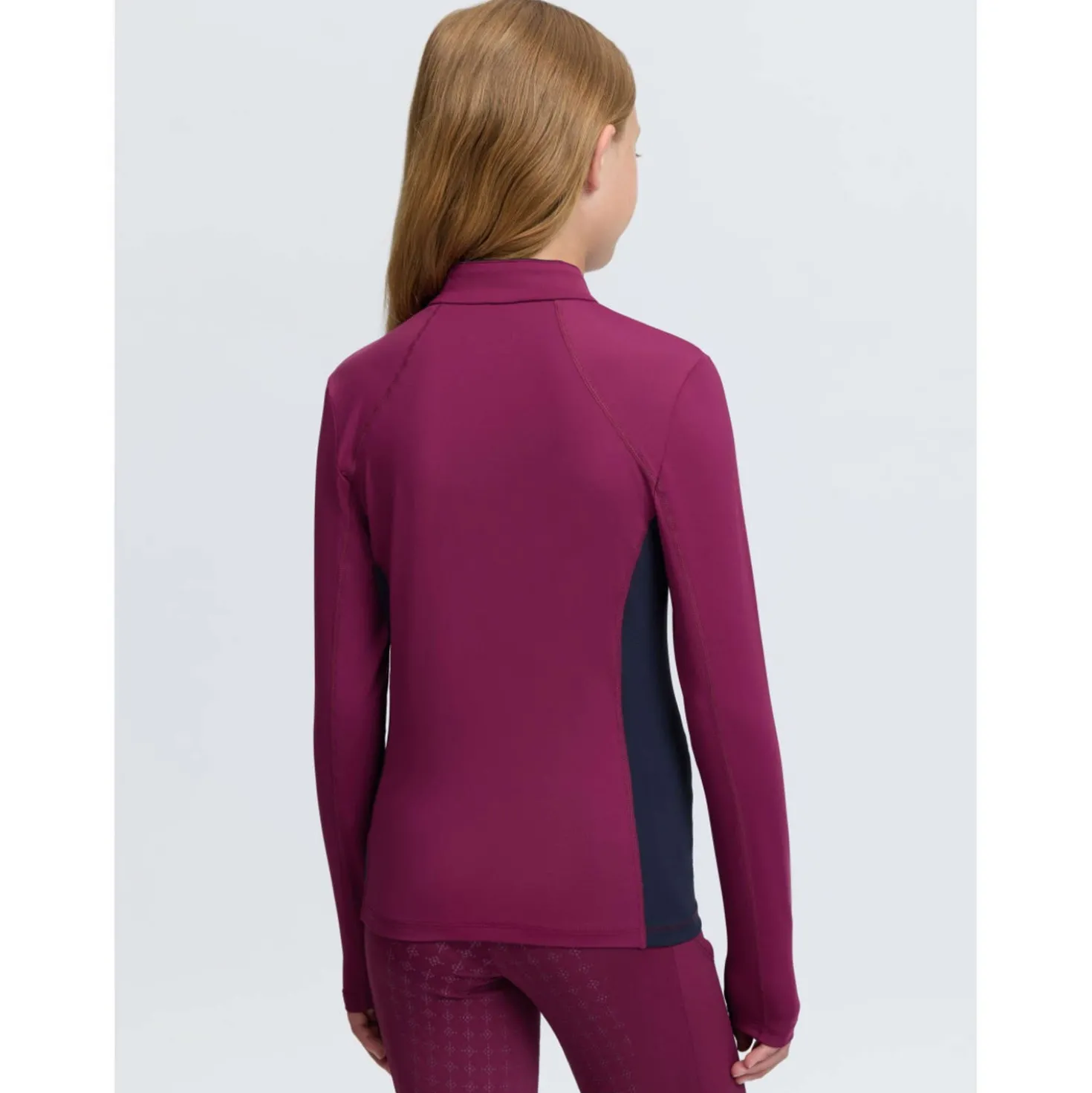LeMieux Baselayer Classique Kids Blackberry