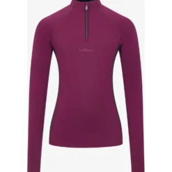LeMieux Baselayer Classique Kids Blackberry