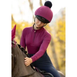 LeMieux Baselayer Classique Kids Blackberry