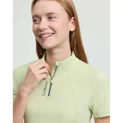 LeMieux Base Layer Classique Korte Mouwen Macaron