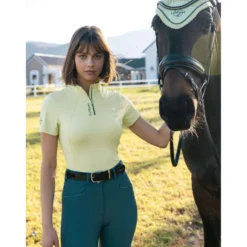 LeMieux Base Layer Classique Korte Mouwen Macaron