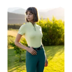 LeMieux Base Layer Classique Korte Mouwen Macaron