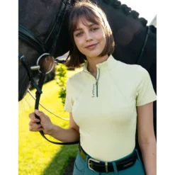 LeMieux Base Layer Classique Korte Mouwen Macaron