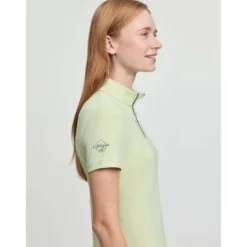 LeMieux Base Layer Classique Korte Mouwen Macaron