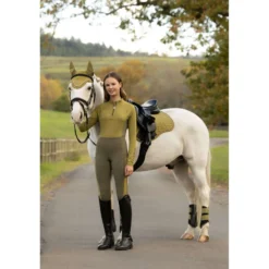 LeMieux Baselayer Classique Kids Gooseberry
