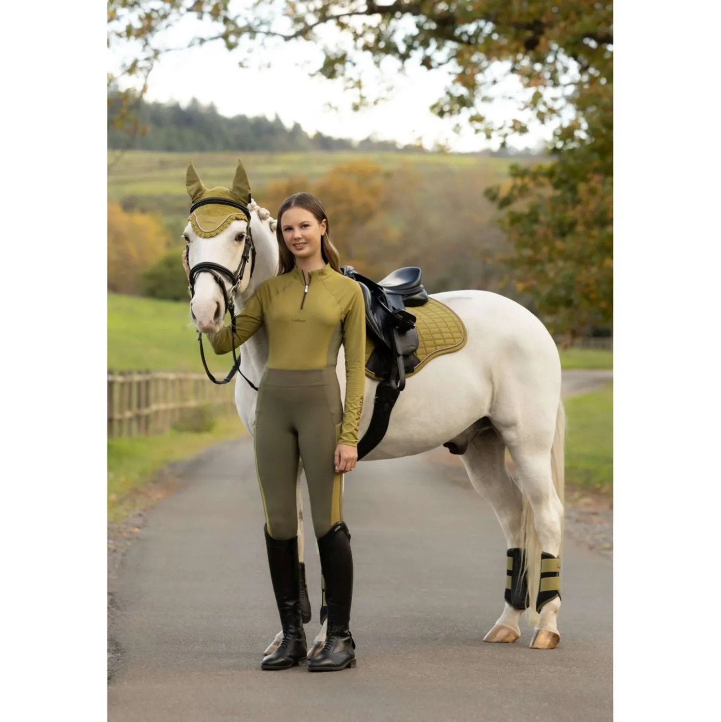 LeMieux Baselayer Classique Kids Gooseberry