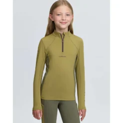 LeMieux Baselayer Classique Kids Gooseberry