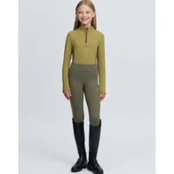 LeMieux Baselayer Classique Kids Gooseberry