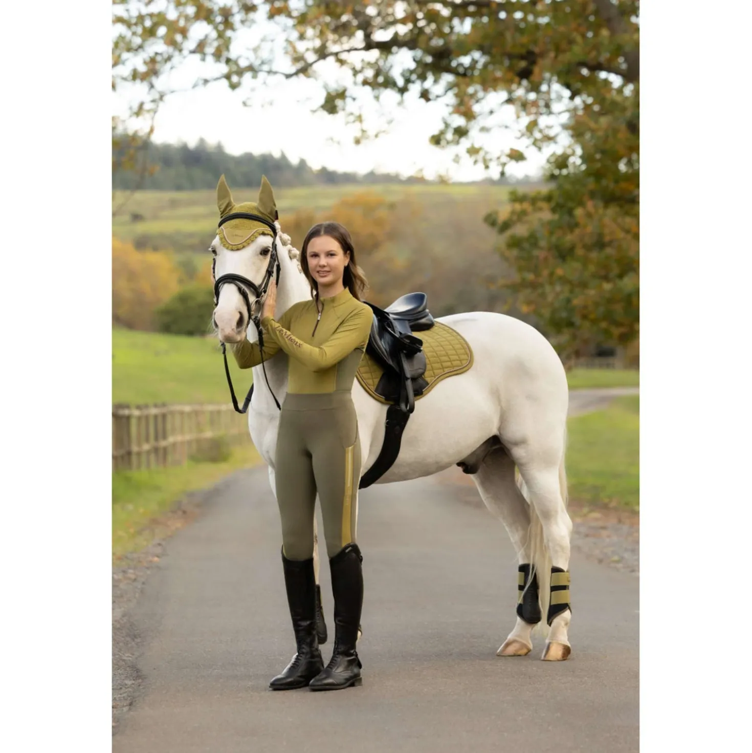 LeMieux Baselayer Classique Kids Gooseberry