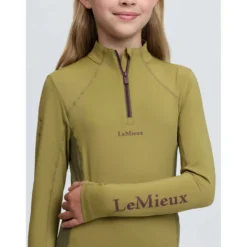 LeMieux Baselayer Classique Kids Gooseberry