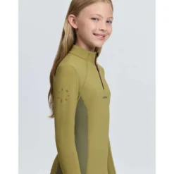 LeMieux Baselayer Classique Kids Gooseberry