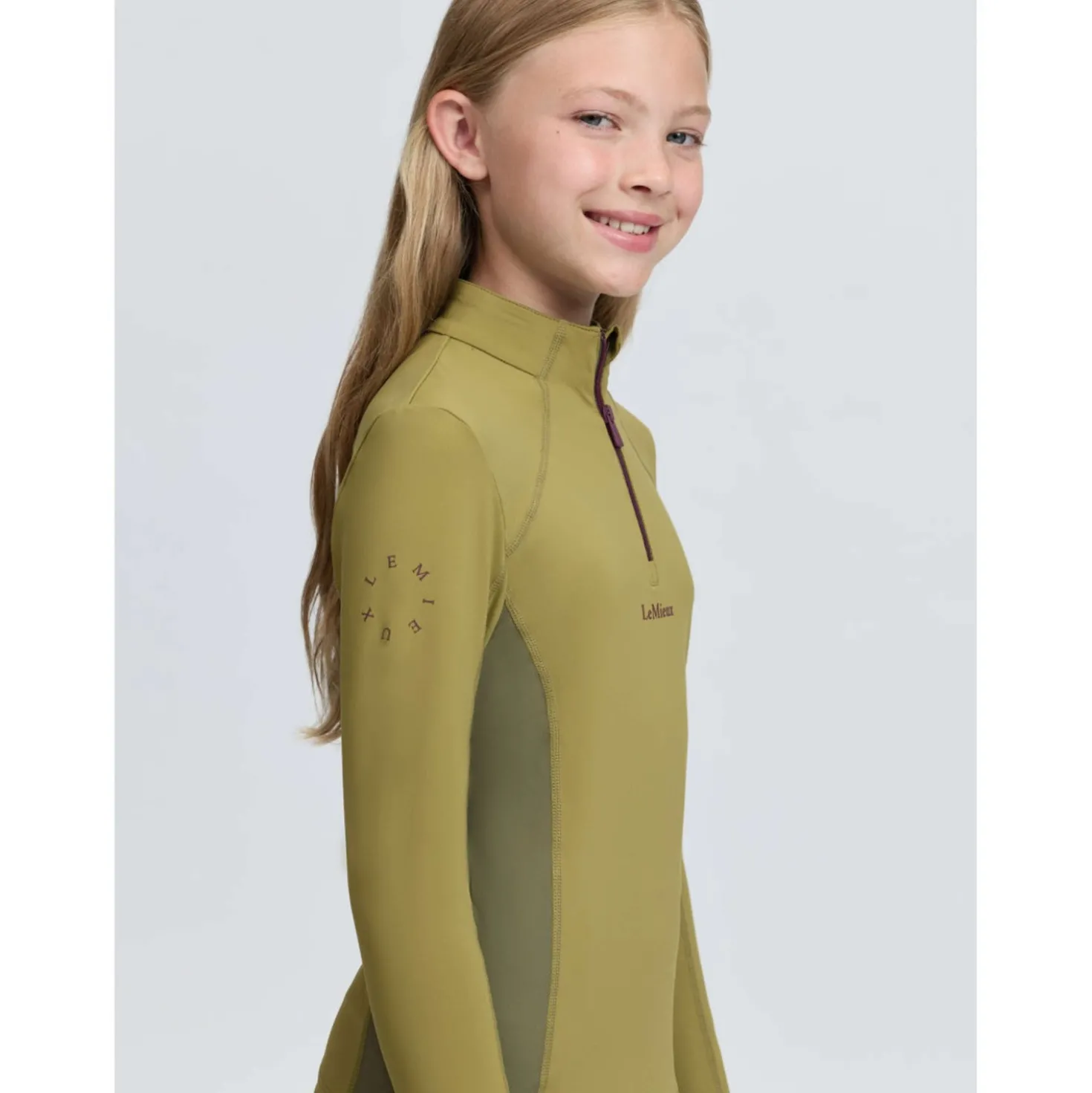 LeMieux Baselayer Classique Kids Gooseberry