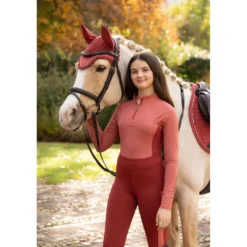 LeMieux Baselayer Classique Kids Spiced Earth