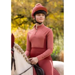 LeMieux Baselayer Classique Kids Spiced Earth