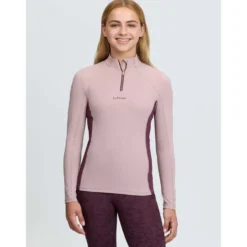 LeMieux Baselayer Classique Kids Wild Rose