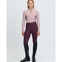 LeMieux Baselayer Classique Kids Wild Rose