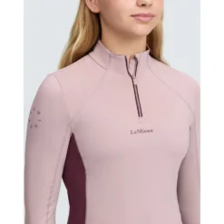 LeMieux Baselayer Classique Kids Wild Rose