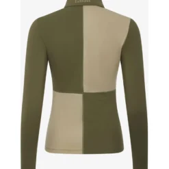 LeMieux Baselayer Harlequin Rugby Willow/Pear
