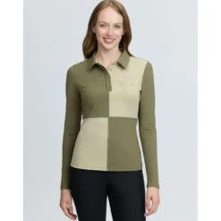 LeMieux Baselayer Harlequin Rugby Willow/Pear