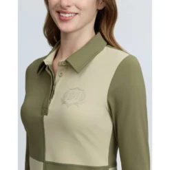 LeMieux Baselayer Harlequin Rugby Willow/Pear