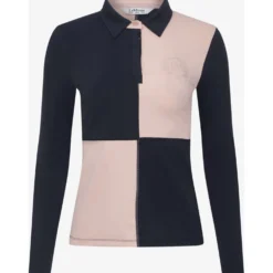 LeMieux Baselayer Harlequin Rugby Petal/Navy