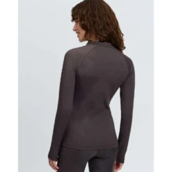 LeMieux Baselayer Heritage Check Lange Mouwen Cocoa