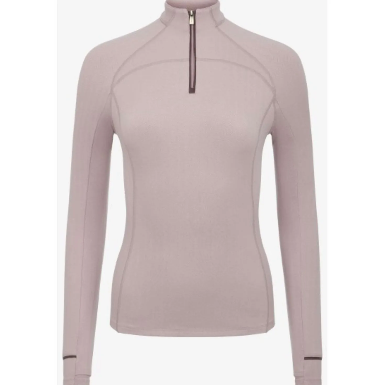 LeMieux Baselayer Heritage Herringbone Wild Rose