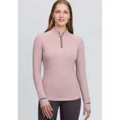 LeMieux Baselayer Heritage Herringbone Wild Rose