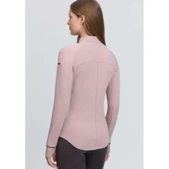 LeMieux Baselayer Heritage Herringbone Wild Rose